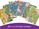 Lovebird Collection - Digital Paper Pad