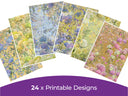 Nature's Garden Hydrangea Collection - Digital Bundle