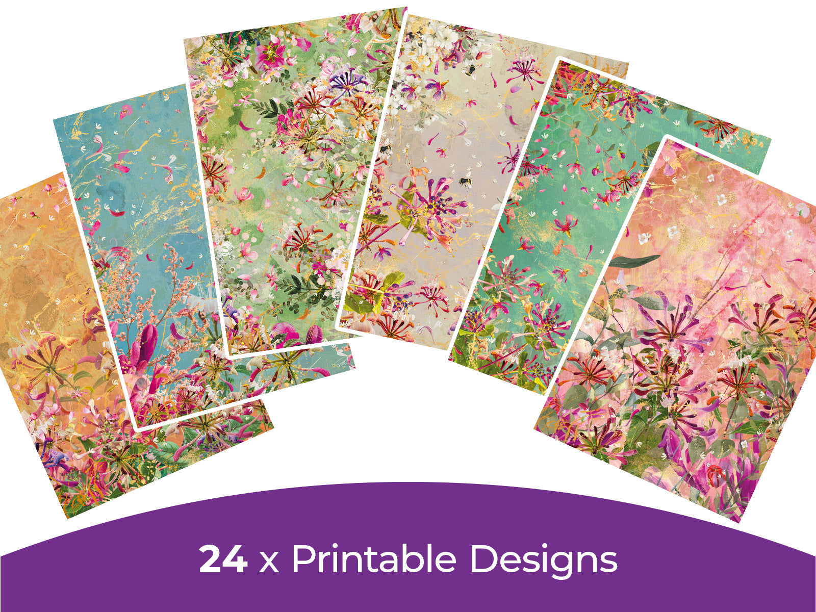Nature's Garden Honeysuckle Collection - Digital Bundle