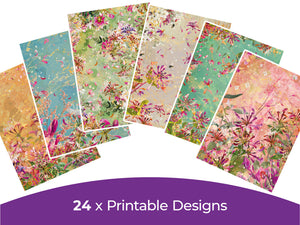 Nature's Garden Honeysuckle Collection - Digital Bundle