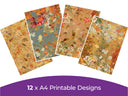 Autumn Collection - Digital Paper Pad