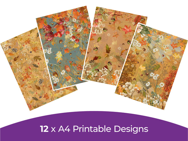 Autumn Collection - Digital Paper Pad