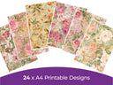 Enchanted Rose Collection - Digital Paper Pad