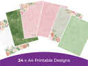 Peony Collection - Digital Paper Pad