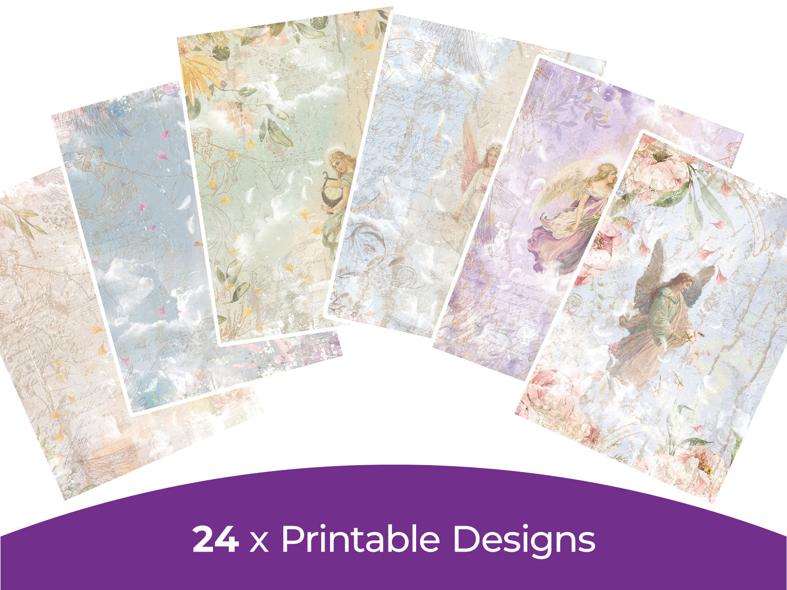 Angel Collection - Digital Paper Pad