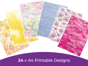 Lily Collection - Digital Paper Pad