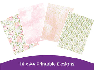 Garden of Love Collection - Digital Paper Pad