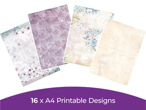 Vintage Lace Collection - Digital Paper Pad