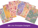 Say It With Flowers Collection - Digital Paper Pad