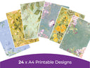 Country Lane Collection - Digital Paper Pad