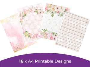 Garden of Love Collection - Digital Paper Pad