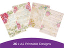 Secret Garden Collection - Digital Paper Pad