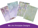 Wisteria Collection - Digital Paper Pad