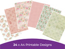 Peony Collection - Digital Paper Pad
