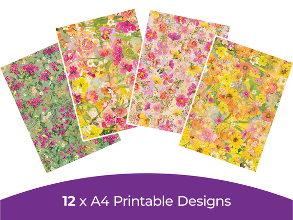 Summer Collection - Digital Paper Pad