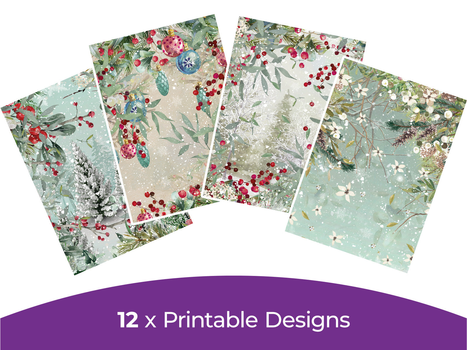 Winter Collection - Digital Paper Pad