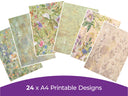 Wildflower Collection - Digital Paper Pad