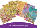Nature's Garden Honeysuckle Collection - Digital Bundle