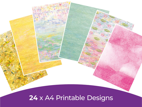 Lily Collection - Digital Paper Pad