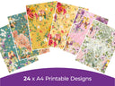 Lovebird Collection - Digital Paper Pad