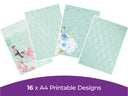 Vintage Tea Party Collection - Digital Paper Pad