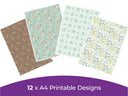Woodland Friends Collection - Digital Paper Pad