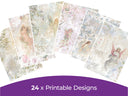 Angel Collection - Digital Paper Pad