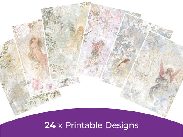 Angel Collection - Digital Paper Pad