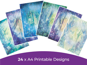 Fairy Glade Collection - Digital Paper Pad