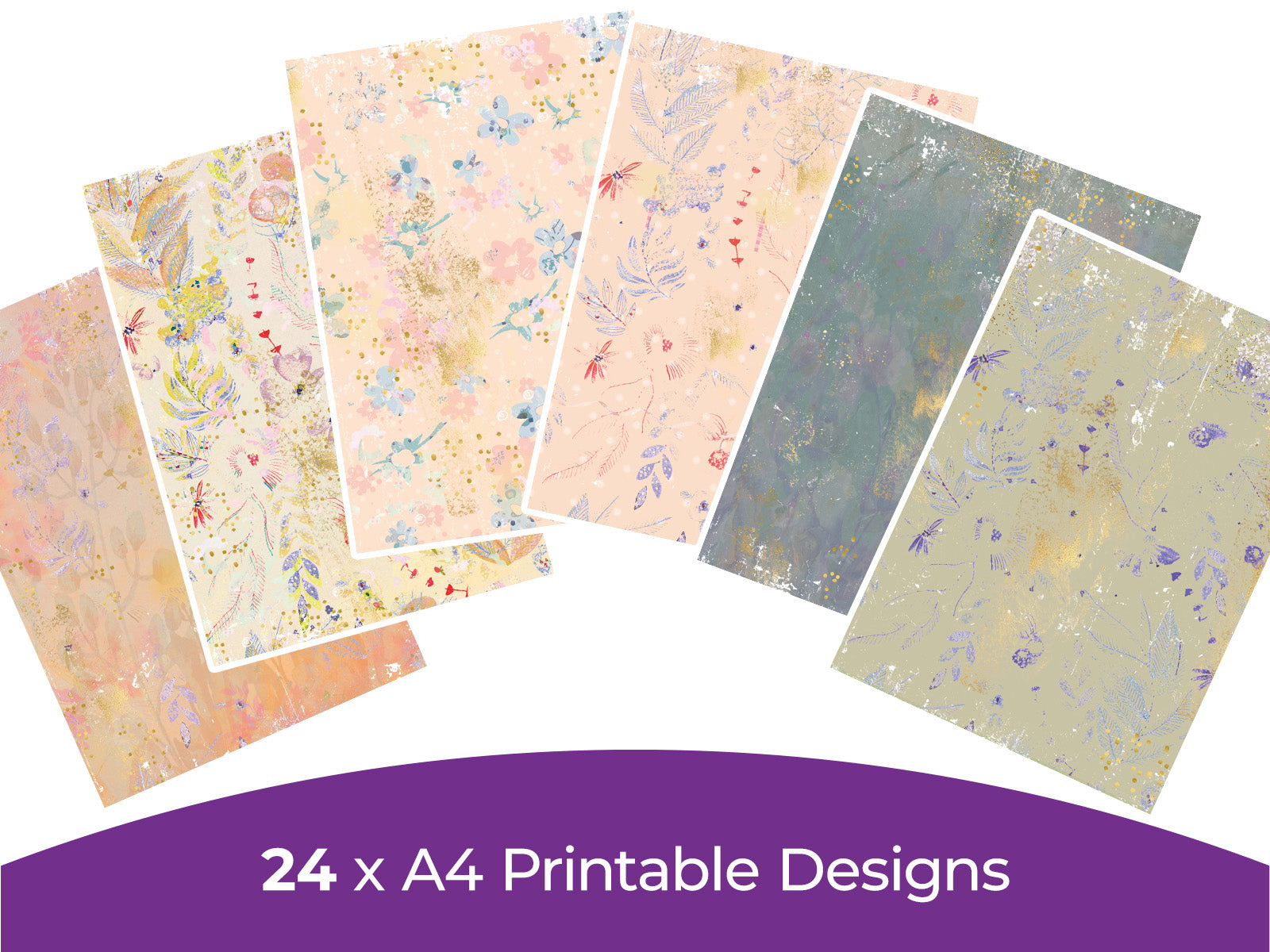 Celebrate the Day Collection - Digital Paper Pad