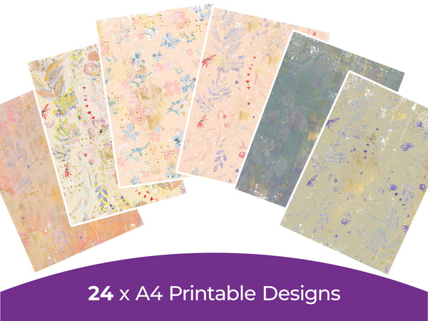 Celebrate the Day Collection - Digital Paper Pad