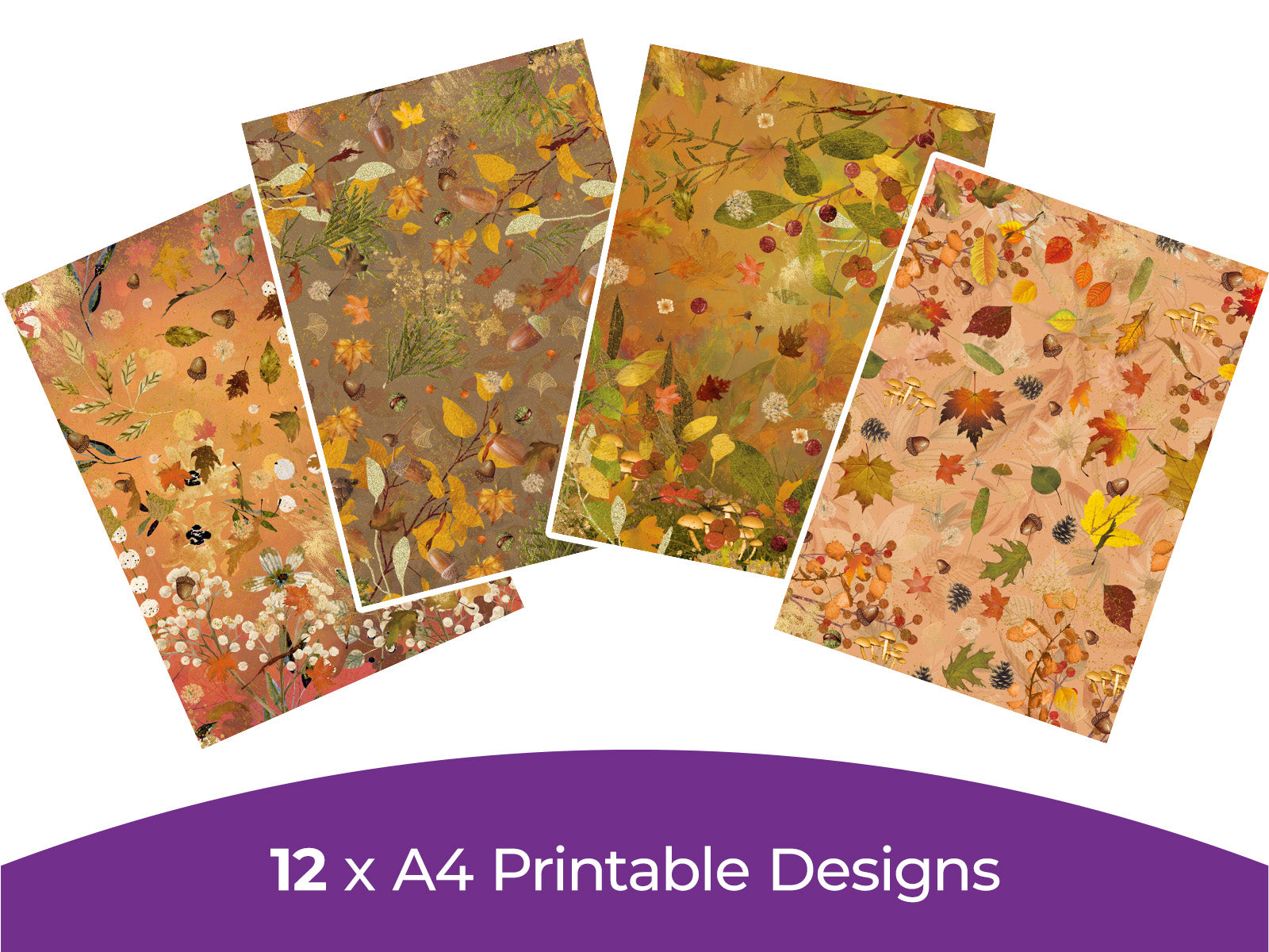 Autumn Collection - Digital Paper Pad