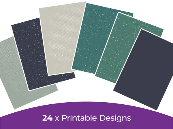 Winter Solstice Collection - Digital Paper Pad
