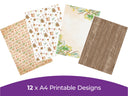 Woodland Friends Collection - Digital Paper Pad