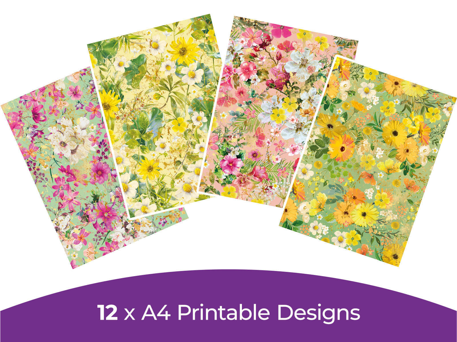 Summer Collection - Digital Paper Pad
