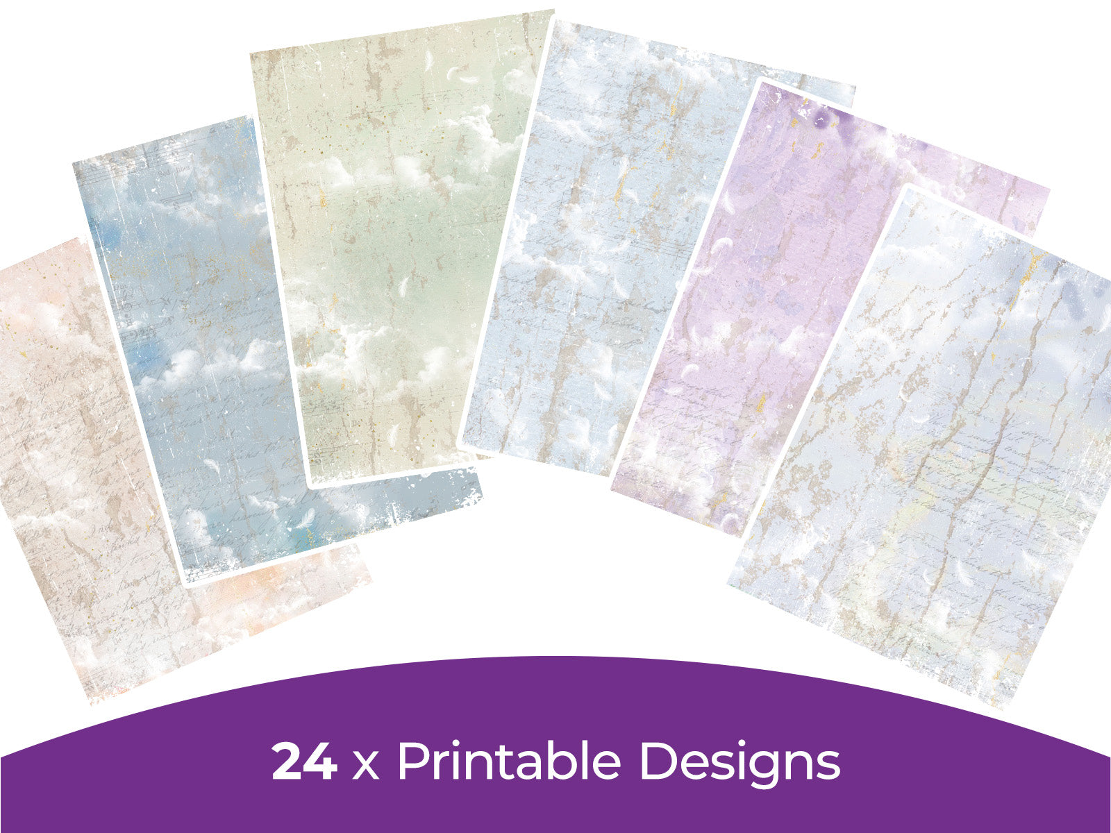 Angel Collection - Digital Paper Pad
