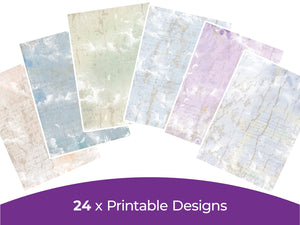 Angel Collection - Digital Paper Pad