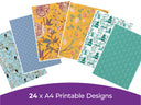 Chinoiserie Collection - Digital Paper Pad