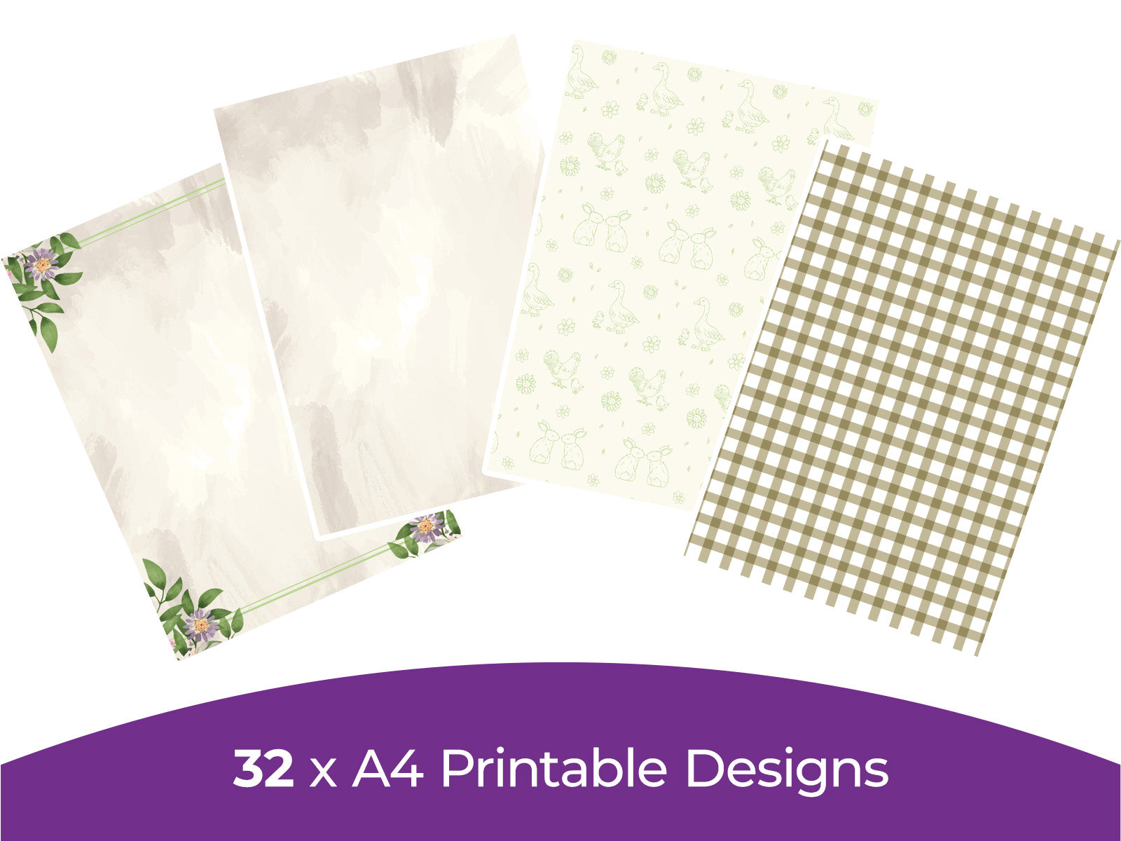 Farmhouse Collection - Digital Paper Pad