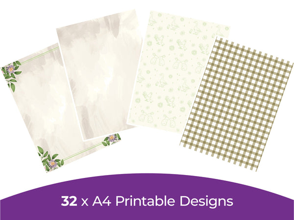 Farmhouse Collection - Digital Paper Pad