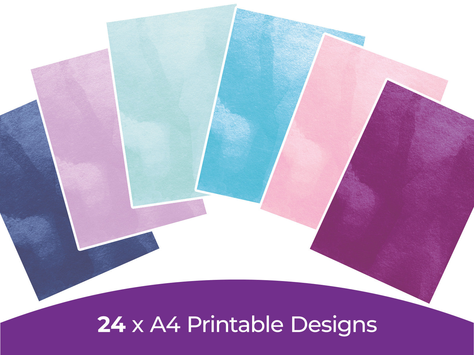 Peacock Collection - Digital Paper Pad
