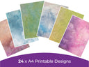 Hummingbird Collection - Digital Paper Pad