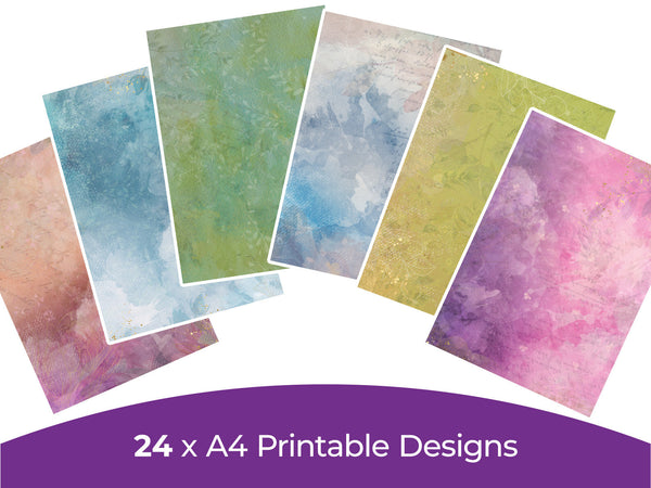 Hummingbird Collection - Digital Paper Pad