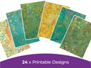 Nature's Garden Kingfisher Collection - Digital Bundle