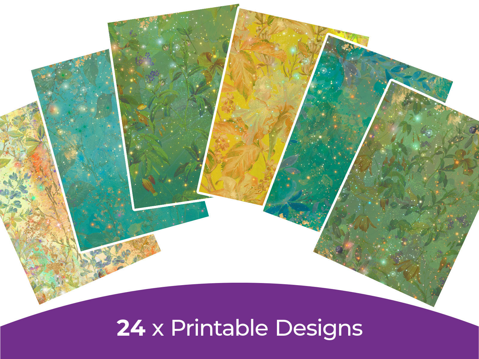 Nature's Garden Kingfisher Collection - Digital Bundle