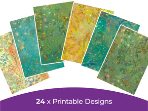 Nature's Garden Kingfisher Collection - Digital Bundle