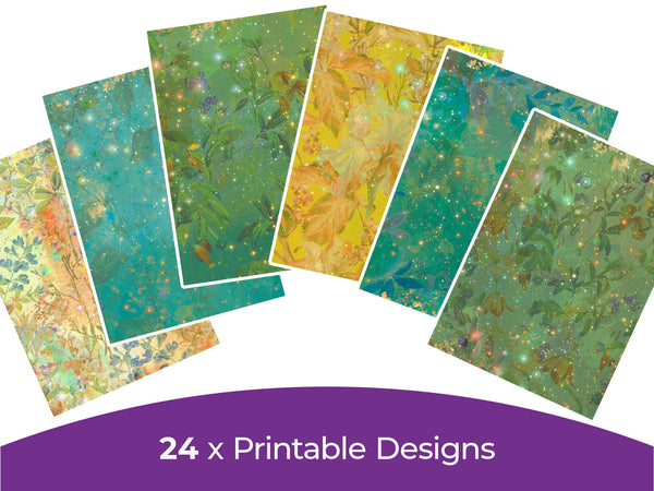 Nature's Garden Kingfisher Collection - Digital Bundle
