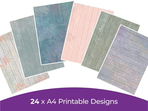 Country Lane Collection - Digital Paper Pad