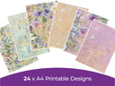 Wildflower Collection - Digital Paper Pad