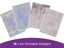 Wisteria Collection - Digital Paper Pad
